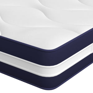 Στρώμα με Pocket Springs Μεσαία Σκληρότητα 90x190 εκ. Μονό