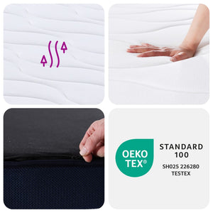 Στρώμα με Pocket Springs Μεσαία Σκληρότητα 140x200 εκ.