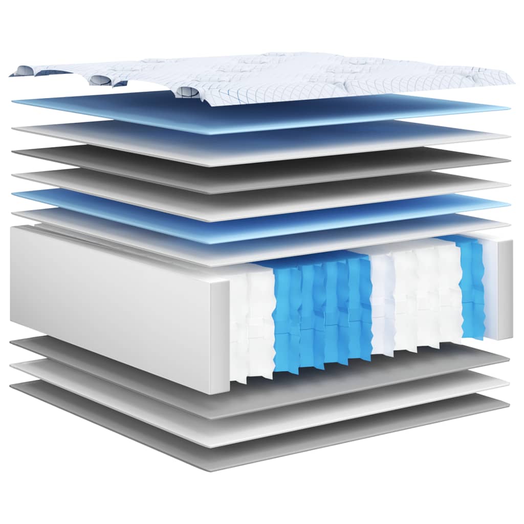 Στρώμα με Pocket Springs Μεσαία Σκληρότητα 120x200 εκ.