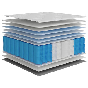 Στρώμα με Pocket Springs Μεσαία Σκληρότητα 80 x 200 εκ.