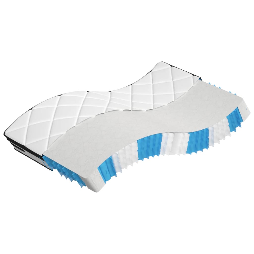 Στρώμα με Pocket Springs Μεσαία Plus Σκληρότητα 80x200 εκ.