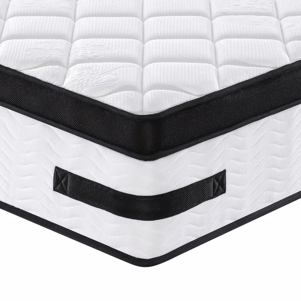 Στρώμα με Pocket Springs Μεσαία Plus Σκληρότητα 80x200 εκ.