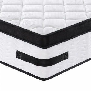 Στρώμα με Pocket Springs Μεσαία Plus Σκληρότητα 80x200 εκ.