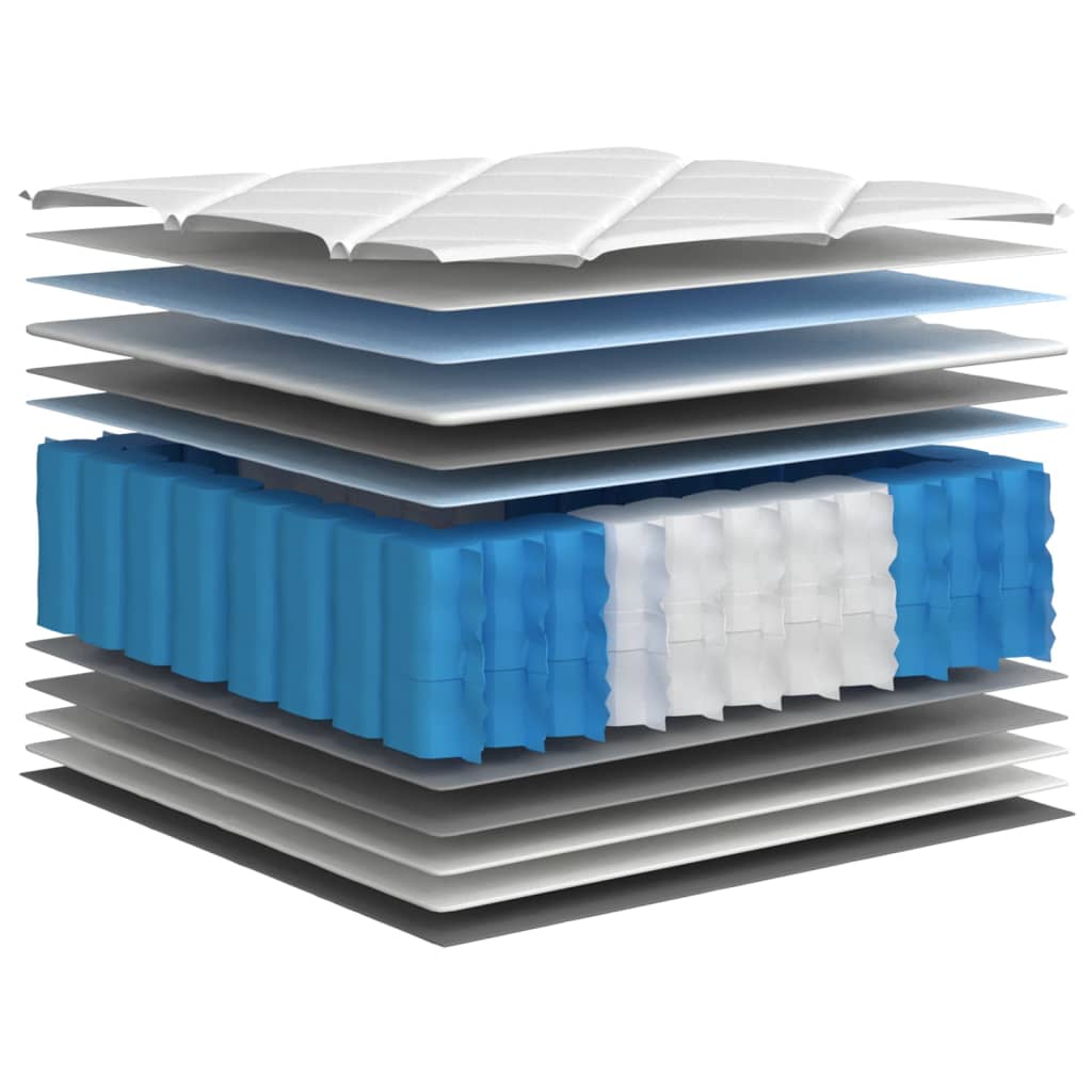 Στρώμα με Pocket Springs Μεσαία Plus Σκληρότητα 80x200 εκ.