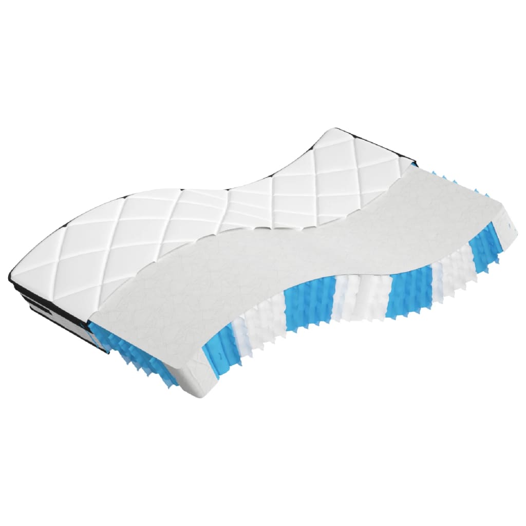 Στρώμα με Pocket Springs Μεσαία Plus Σκληρότητα 100x200 εκ.