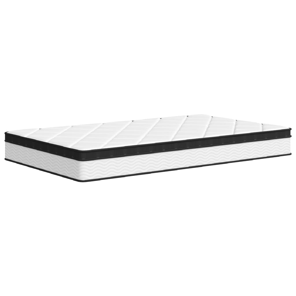 Στρώμα με Pocket Springs Μεσαία Plus Σκληρότητα 100x200 εκ.
