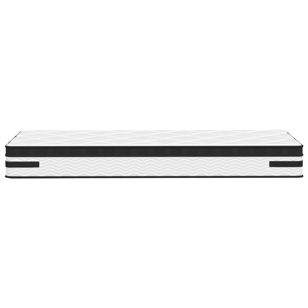 Στρώμα με Pocket Springs Μεσαία Plus Σκληρότητα 90x220 εκ. - Pakobazaar