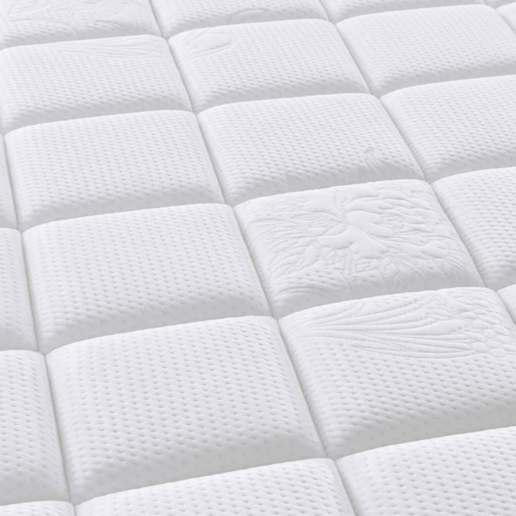 Στρώμα με Pocket Springs Μεσαία Plus Σκληρότητα 90x220 εκ. - Pakobazaar