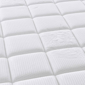 Στρώμα με Pocket Springs Μεσαία Plus Σκληρότητα 90x220 εκ. - Pakobazaar