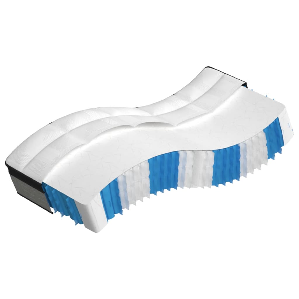 Στρώμα με Pocket Springs Μεσαία Plus Σκληρότητα 90x200 εκ.