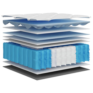 Στρώμα με Pocket Springs Μεσαία Plus Σκληρότητα 90x200 εκ.
