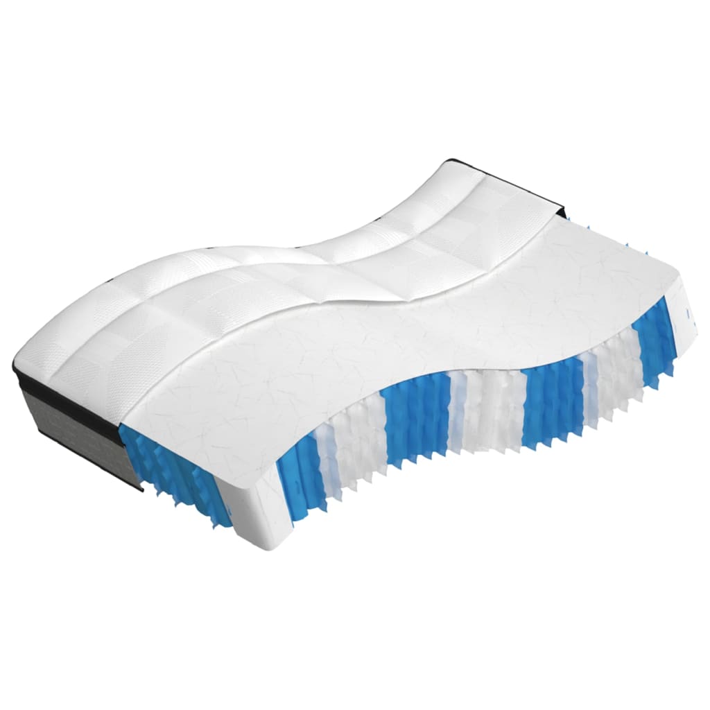 Στρώμα με Pocket Springs Μεσαία Plus Σκληρότητα 100x200 εκ.