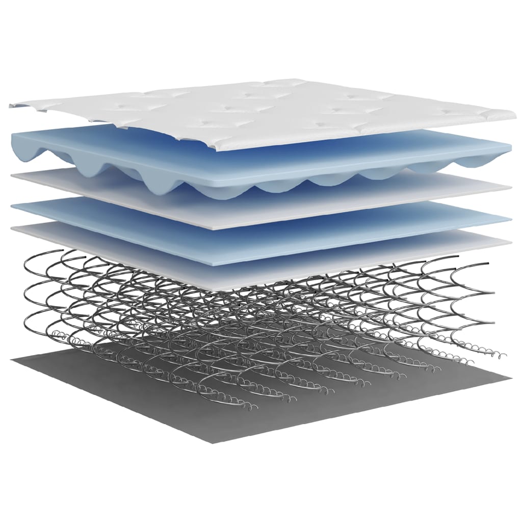 Στρώμα με Pocket Springs Medium 90x190 εκ. Μονό