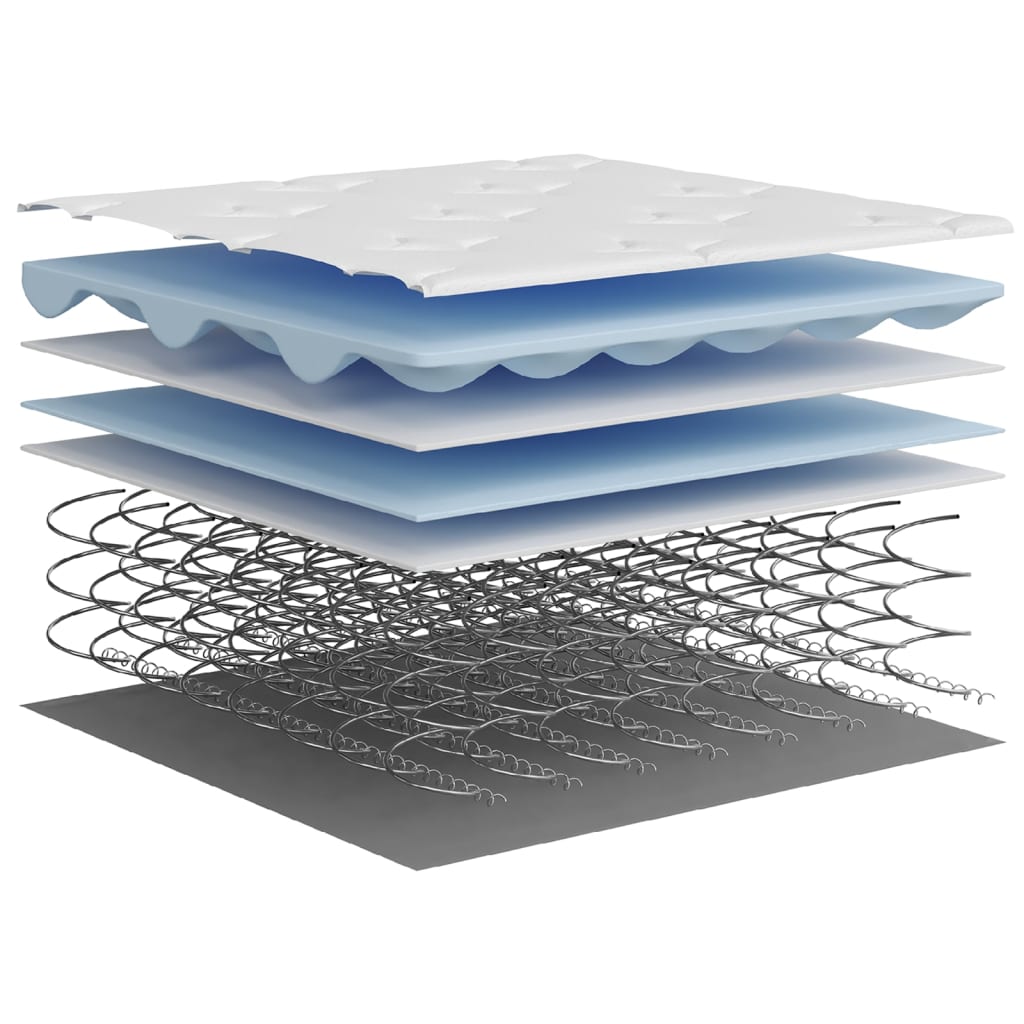 Στρώμα με Pocket Springs Μεσαία Σκληρότητα 100x200 εκ.