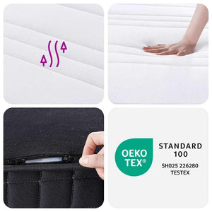 Στρώμα με Bonnell Springs Medium 90 x 200 εκ.