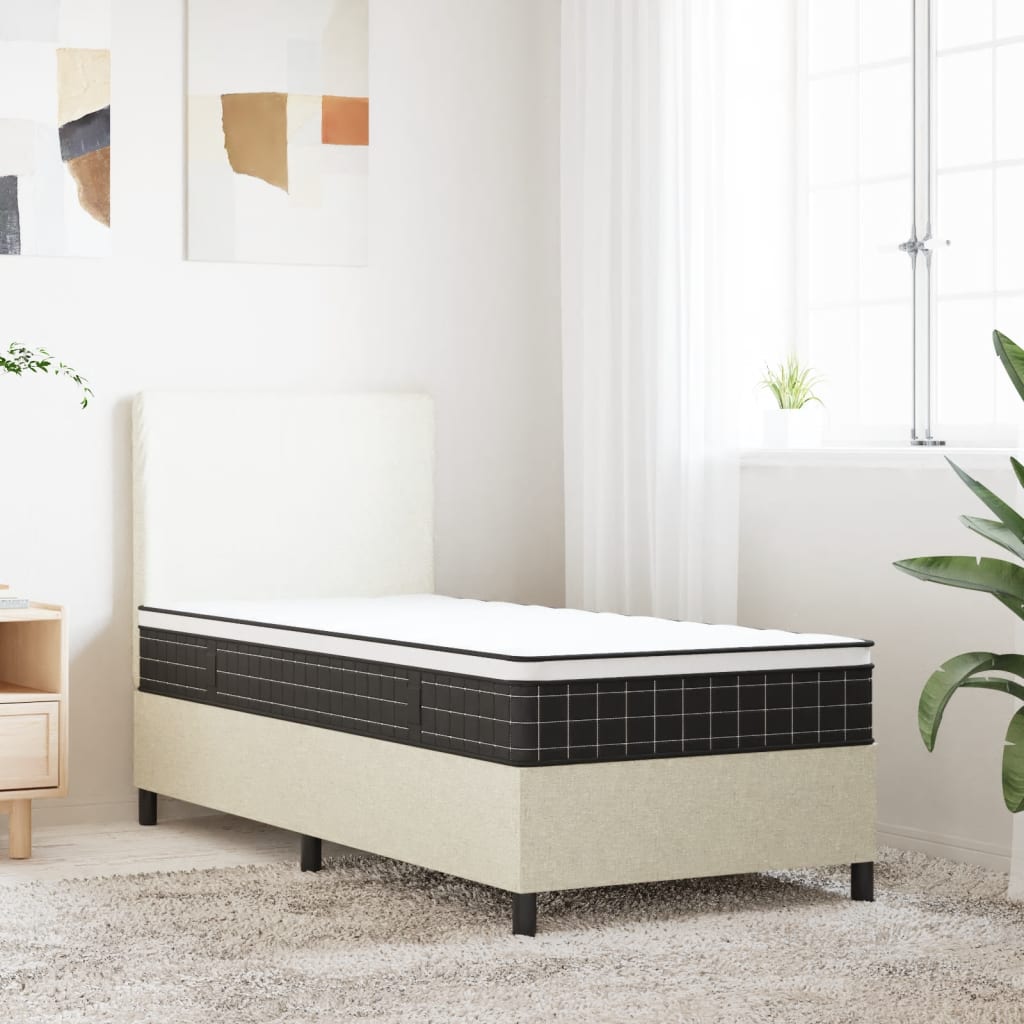 Στρώμα με Bonnell Springs Medium 90x190 εκ. Μονό