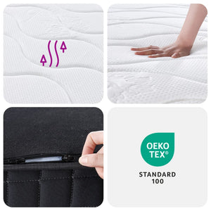 Στρώμα με Bonnell Springs Medium 90 x 200 εκ. - Pakobazaar