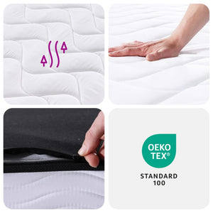Στρώμα με Bonnell Springs Medium 90 x 200 εκ.