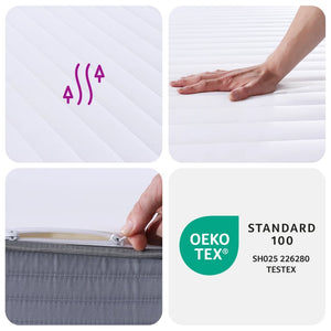 Στρώμα Αφρού Medium Soft 140x190 εκ.