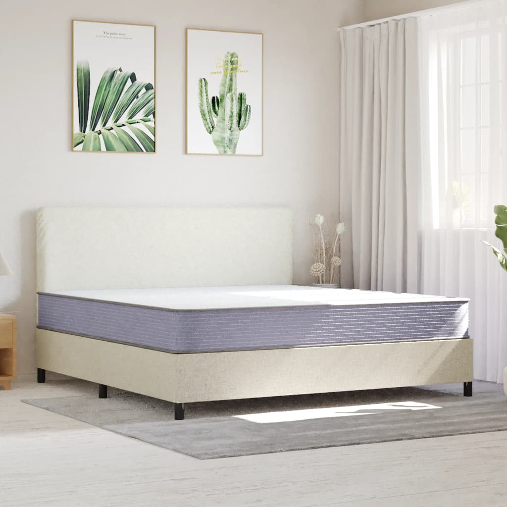 Στρώμα Αφρού Medium Soft 200x200 εκ. - Pakobazaar