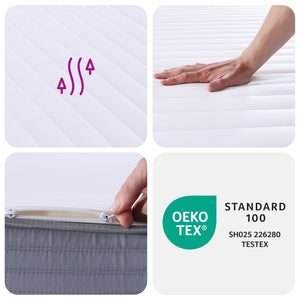 Στρώμα Αφρού Medium Soft 70x200 εκ.