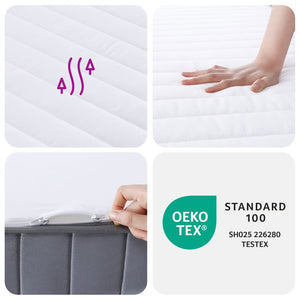 Στρώμα Αφρού Medium Soft 100x200 εκ.