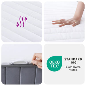 Στρώμα Αφρού Medium Soft 120x200 εκ.