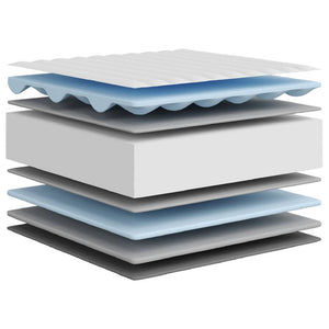 Στρώμα Αφρού Medium Soft 140x190 εκ.