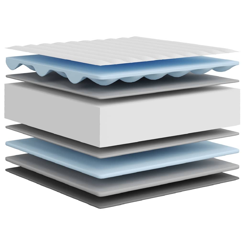 Στρώμα Αφρού Medium Soft 140x200 εκ.