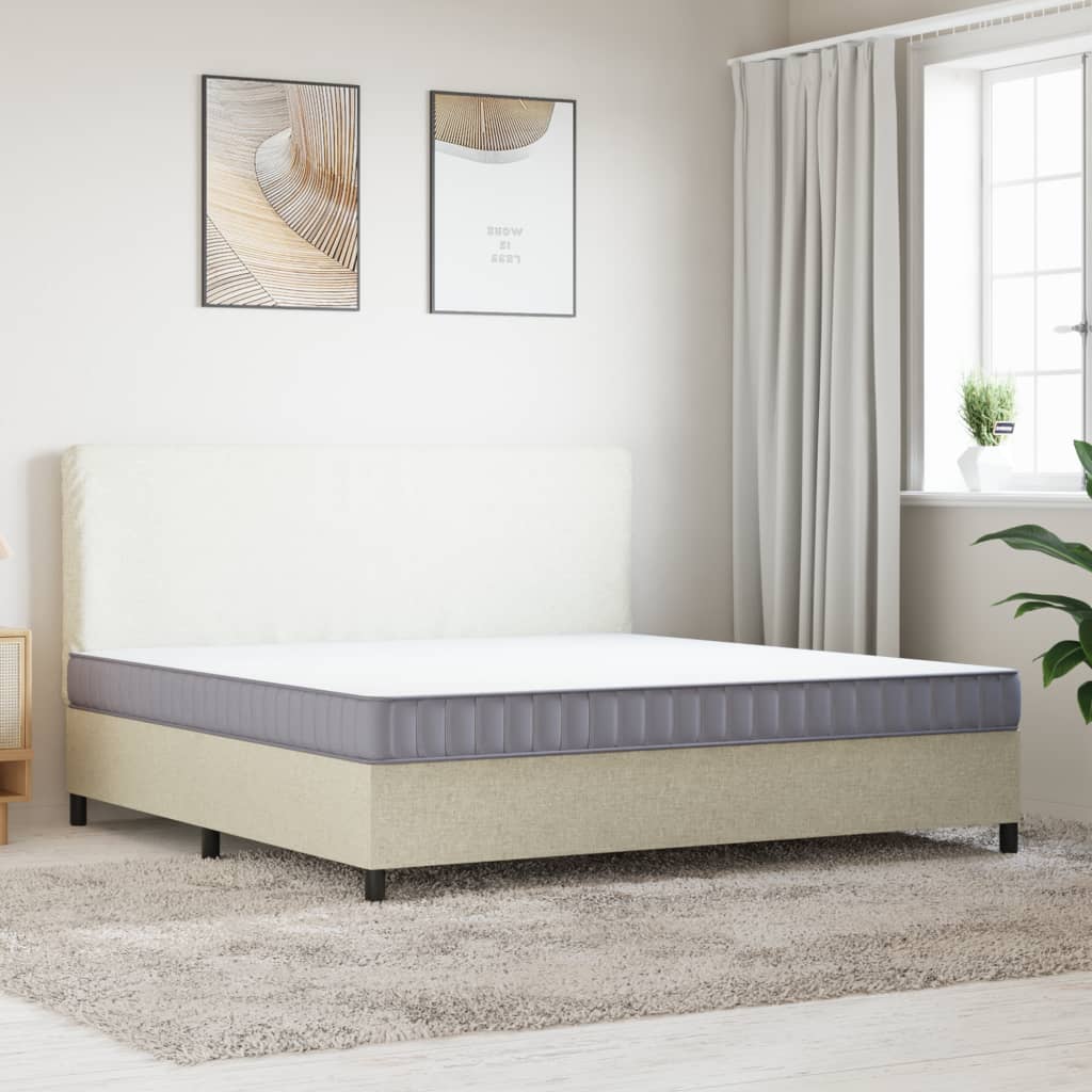 Στρώμα Αφρού Medium Soft 200x200 εκ.