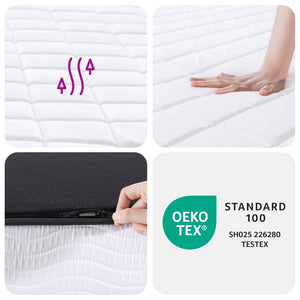 Στρώμα Αφρού Medium Soft 120x200 εκ.