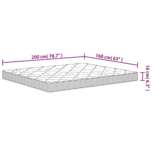 Στρώμα Αφρού Medium Soft 160x200 εκ. - Pakobazaar