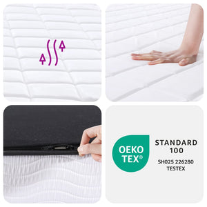 Στρώμα Αφρού Medium Soft 180x200 εκ.