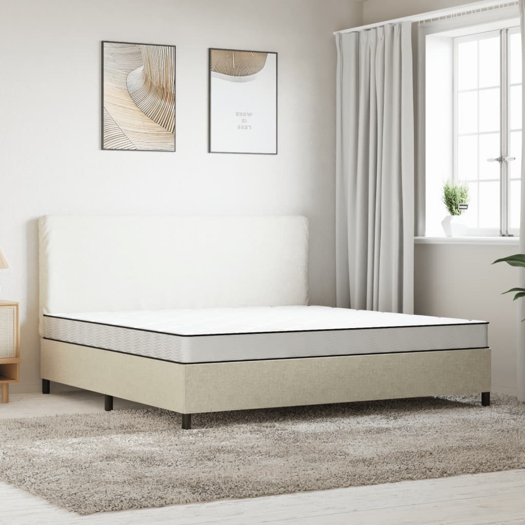 Στρώμα Αφρού Medium Soft 200x200 εκ.