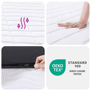 Στρώμα Αφρού Medium Soft 90x200 εκ.