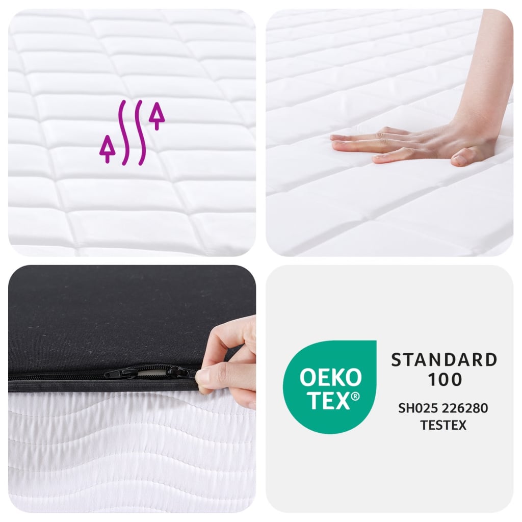 Στρώμα Αφρού Medium Soft 140x190 εκ.