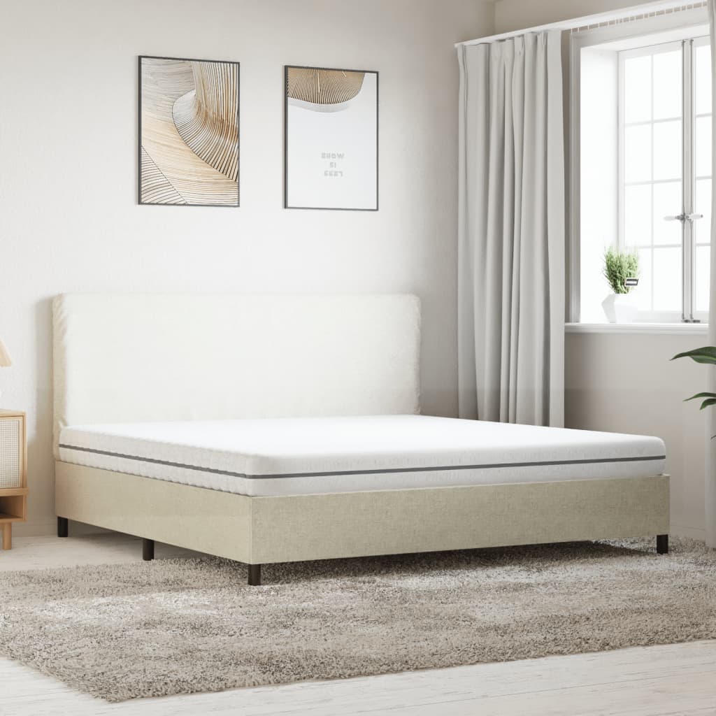 Στρώμα Αφρού Medium Soft 180x200 εκ.