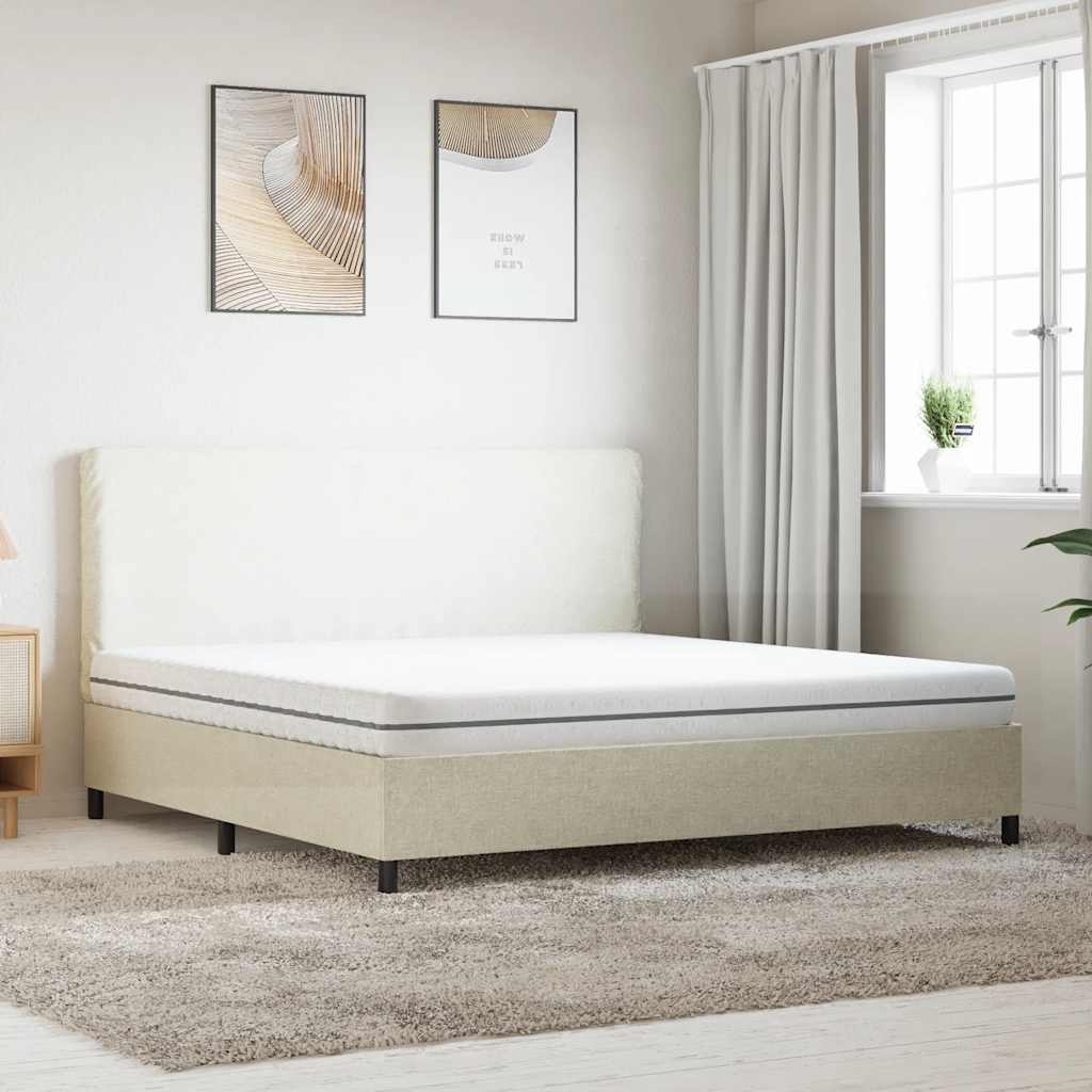 Στρώμα Αφρού Medium Soft 200x200 εκ.