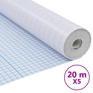 Μεμβράνες Παραθύρων Αμμοβολή Ριγέ Σχέδιο PVC - Pakobazaar