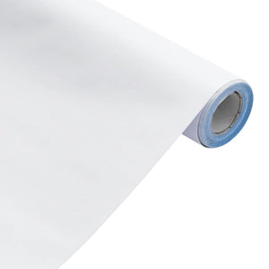 Αυτοκόλλητα Επίπλων Ματ Λευκά 90 x 500 εκ. από PVC