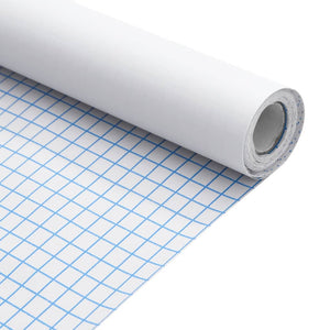 Αυτοκόλλητα Επίπλων Ματ Λευκά 90 x 500 εκ. από PVC
