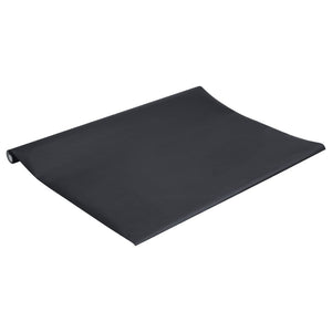 Αυτοκόλλητα Επίπλων Ματ Μαύρο 90 x 500 εκ. από PVC