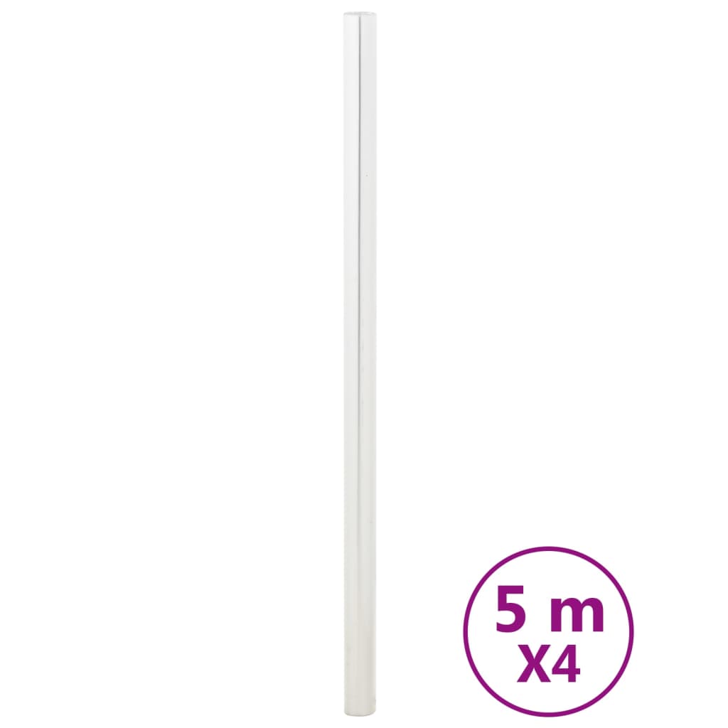 Αυτοκόλλητα Επίπλων Διάφανη 90 x 500 εκ. από PVC