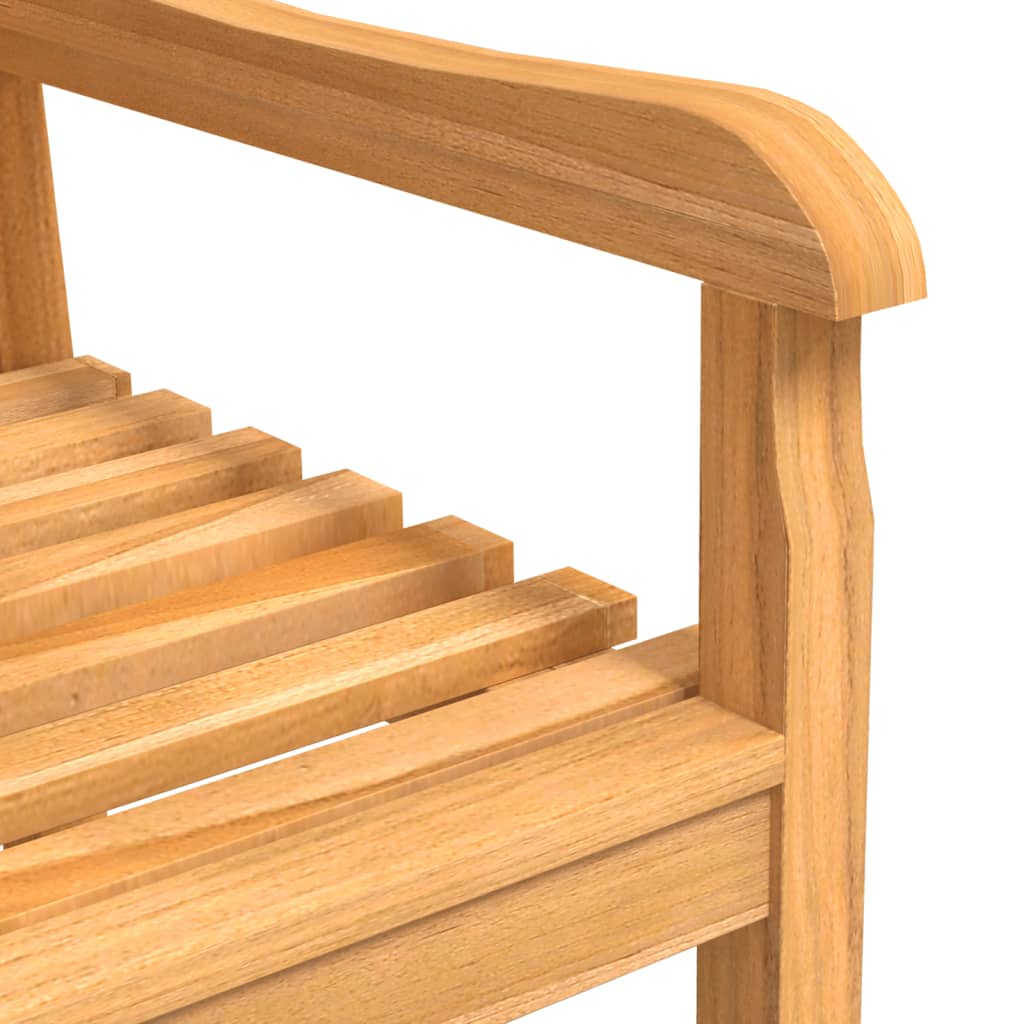 Καρέκλες Κήπου 6 τεμ. 58 x 59 x 88 εκ. από Μασίφ Ξύλο Teak