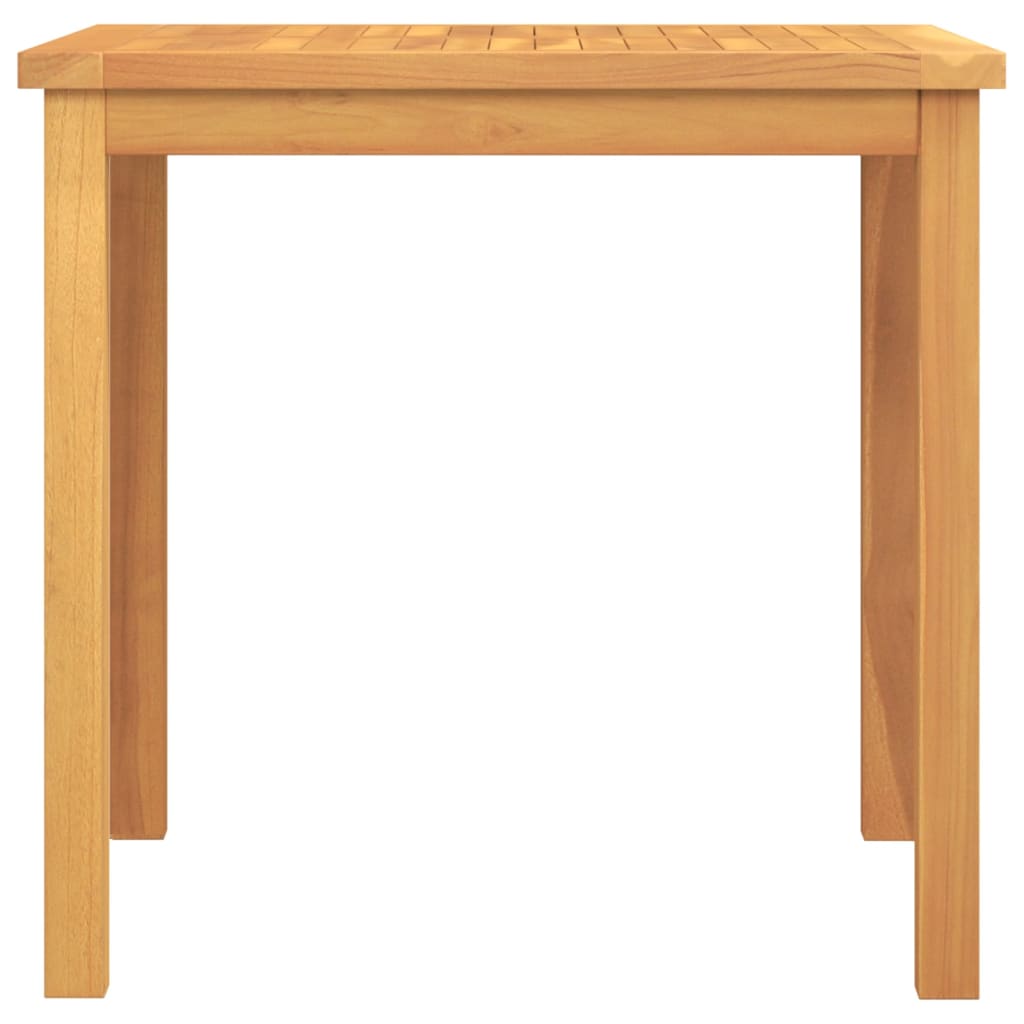 Σετ Τραπεζαρίας Κήπου 5 Τεμαχίων από Μασίφ Ξύλο Teak