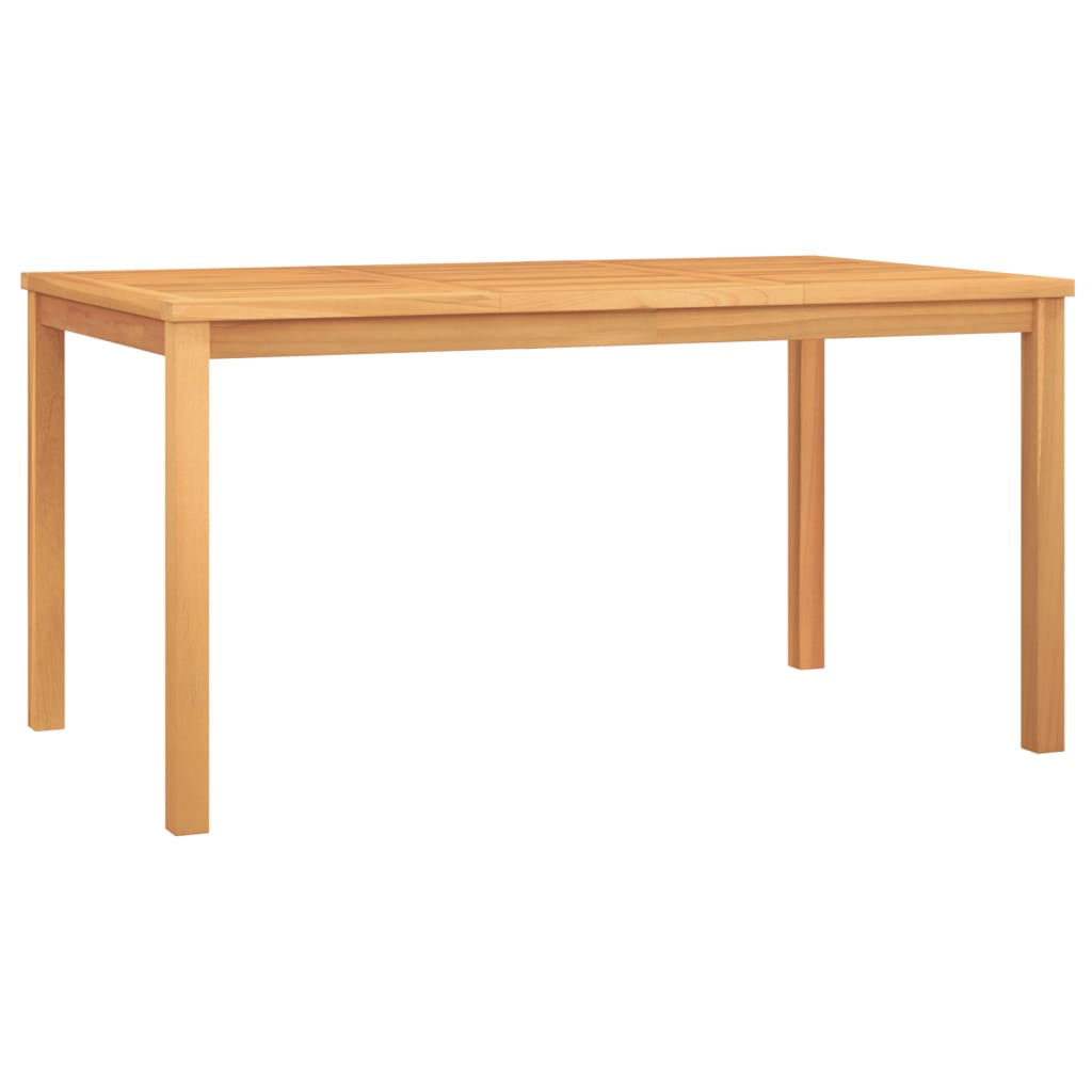 Σετ Τραπεζαρίας Κήπου 7 Τεμαχίων από Μασίφ Ξύλο Teak