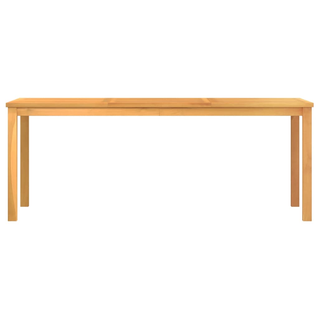 Σετ Τραπεζαρίας Κήπου 9 Τεμαχίων από Μασίφ Ξύλο Teak