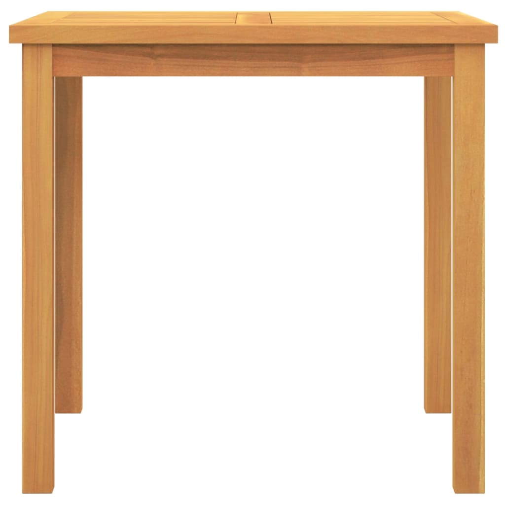 Σετ Τραπεζαρίας Κήπου 3 Τεμαχίων από Μασίφ Ξύλο Teak