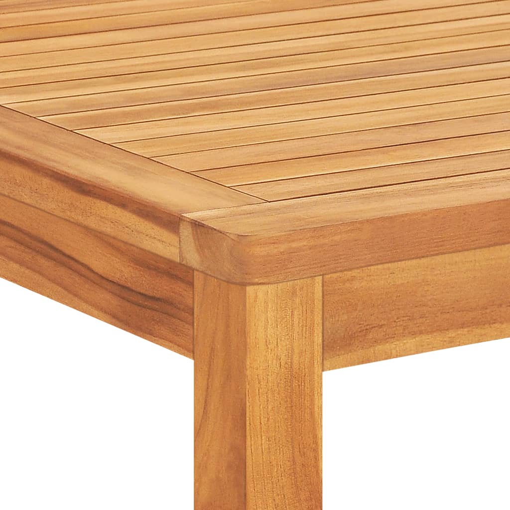 Σετ Τραπεζαρίας Κήπου 7 Τεμαχίων από Μασίφ Ξύλο Teak