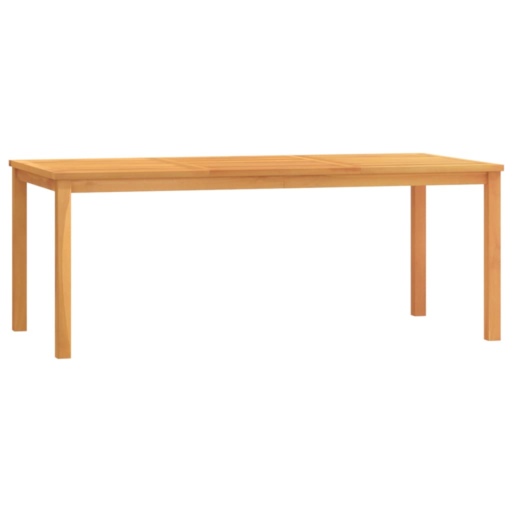 Σετ Τραπεζαρίας Κήπου 9 Τεμαχίων από Μασίφ Ξύλο Teak